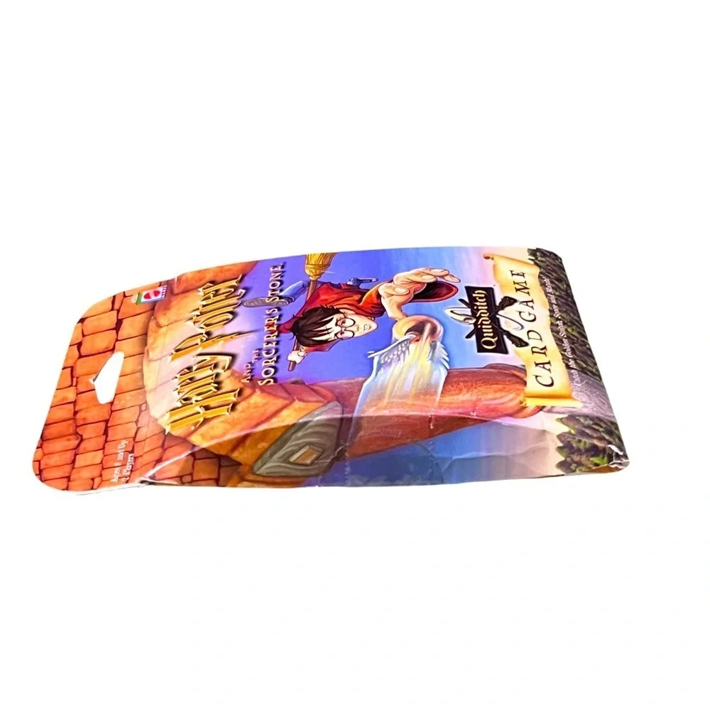 Vintage 2000 Mattel Harry Potter Quidditch Card Game